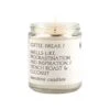 Coffee Break Candle