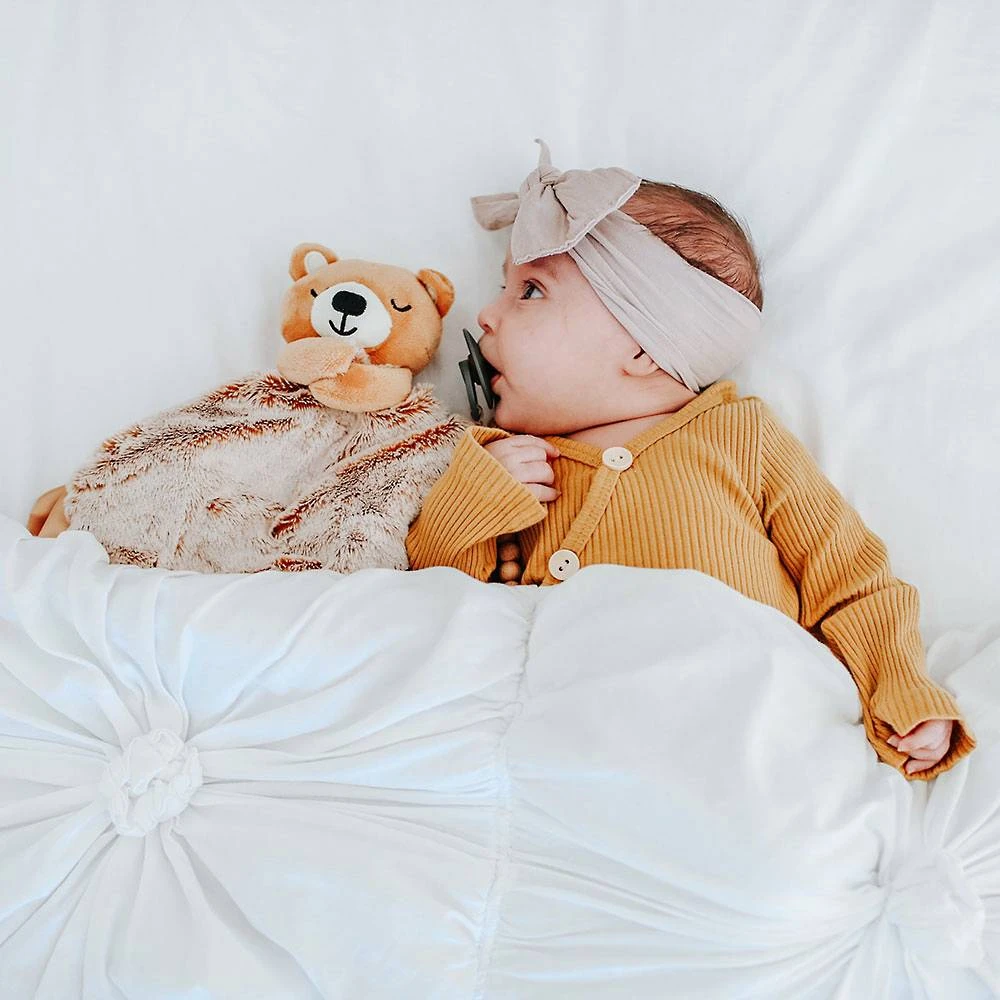 Little Camper Lovey Bear Plush 2 Little Camper Lovey Bear Plush - Image 2