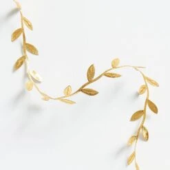 Gold Metallic Leaves -Paper Source 10002383 2