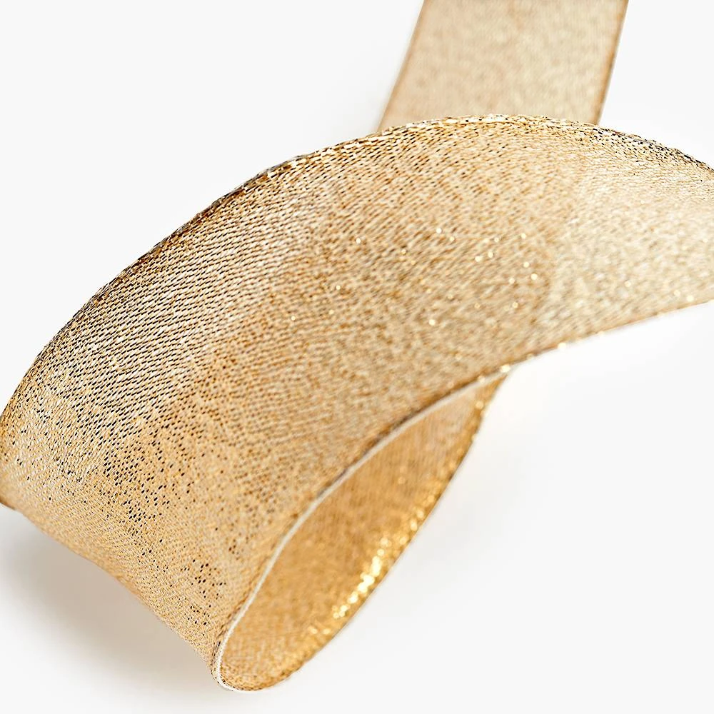 Sacramento Gold Metallic Ribbon 2 Sacramento Gold Metallic Ribbon - Image 2