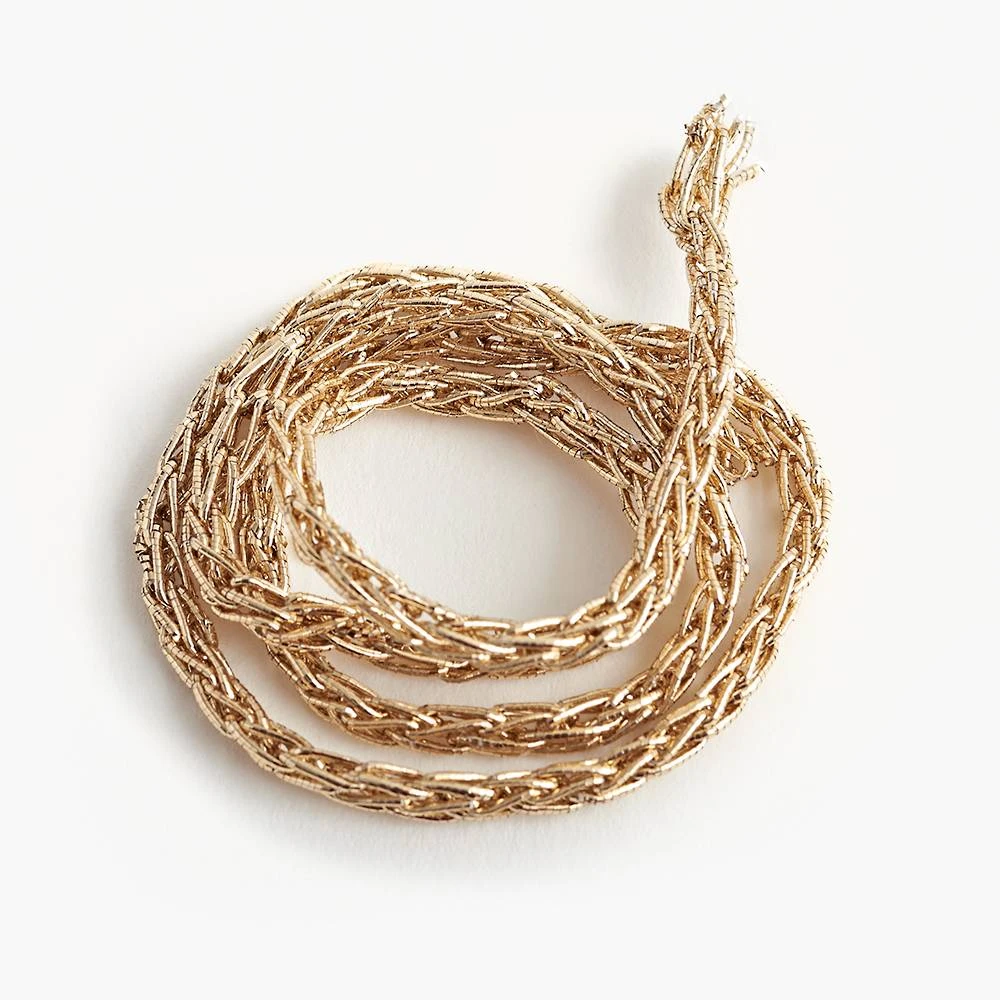 Gold Chain Ribbon 2 Gold Chain Ribbon - Image 2
