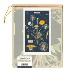 Dandelion Tea Towel 5 Dandelion Tea Towel -Paper Source 10008746 Cavallini TT Dandelion BAG 1