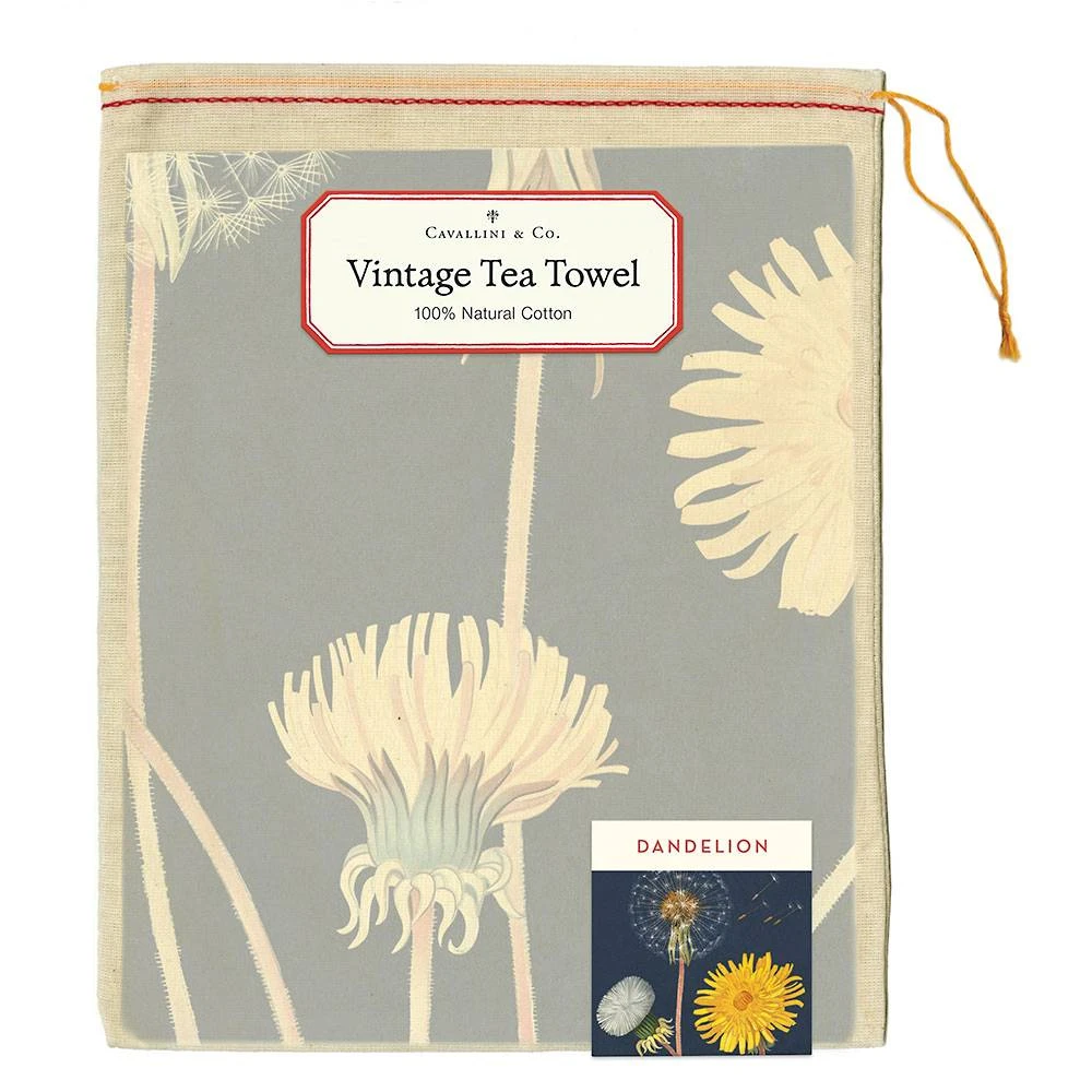 Dandelion Tea Towel 2 Dandelion Tea Towel - Image 2