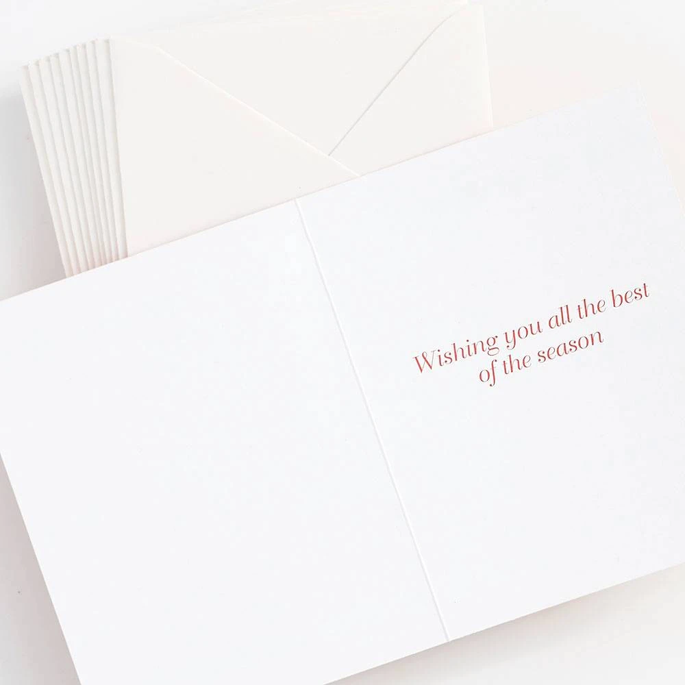 Nordic Christmas Wishes Holiday Card Set 2 Nordic Christmas Wishes Holiday Card Set - Image 2