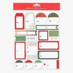 Traditional Christmas Gift Labels 5 Traditional Christmas Gift Labels -Paper Source 10013589 2