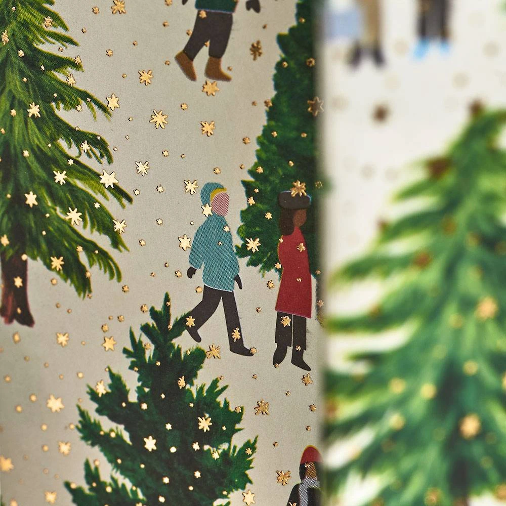 Christmas Tree Farm Wine Bags 2 Christmas Tree Farm Wine Bags - Image 2