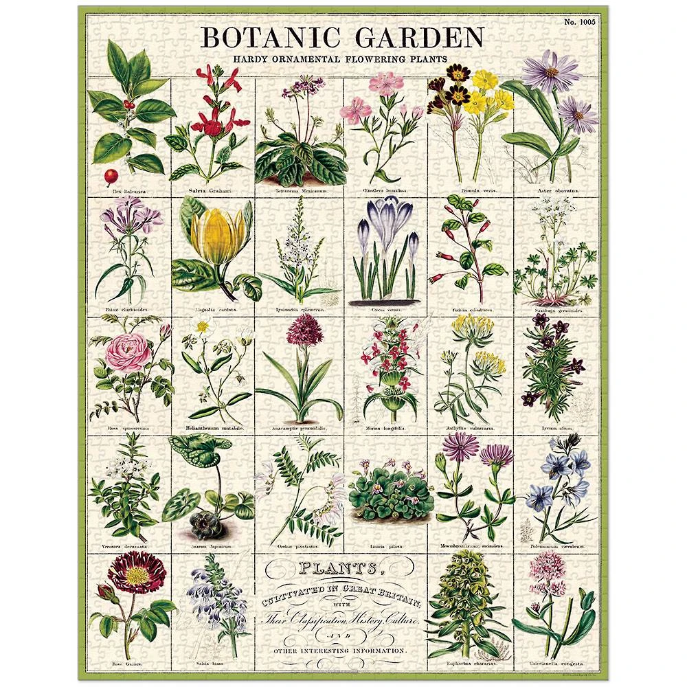 Botanic Garden Puzzle 2 Botanic Garden Puzzle - Image 2
