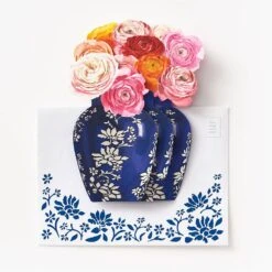 Popup Bouquet Mother's Day Card 6 Popup Bouquet Mother's Day Card -Paper Source 10014635 2