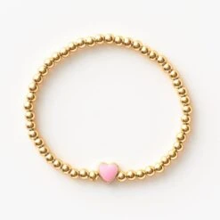 Watercolor Hearts Bracelet Birthday Card -Paper Source 10017344 2