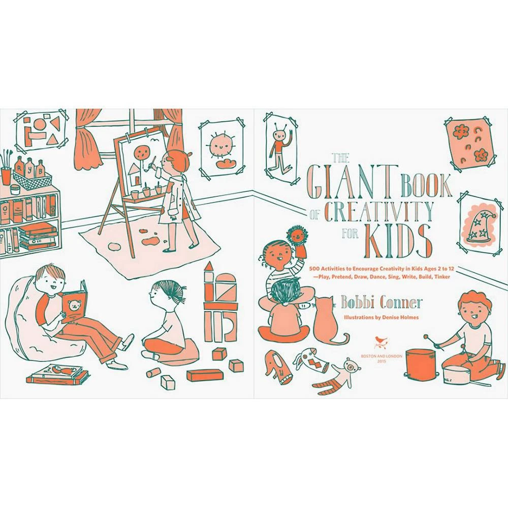 Giant Book Of Creativity For Kids 2 Giant Book Of Creativity For Kids - Image 2