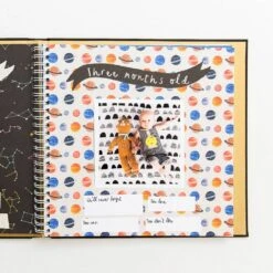 Golden Stargazer Baby Book -Paper Source 10017970 4