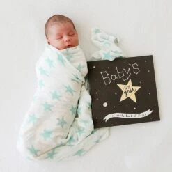 Golden Stargazer Baby Book -Paper Source 10017970 5
