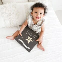 Golden Stargazer Baby Book -Paper Source 10017970 6