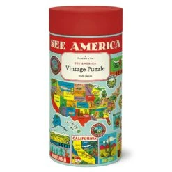 See America Puzzle -Paper Source 10018374 3