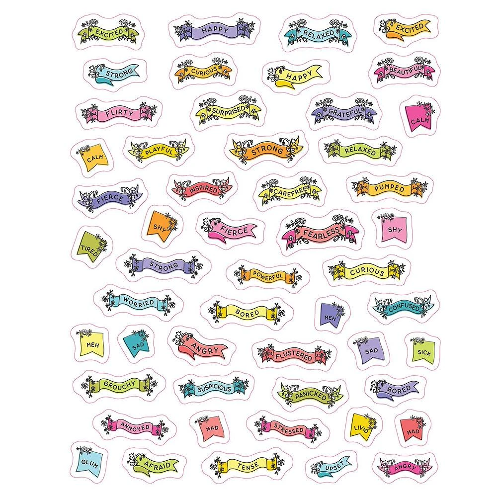So Many Feelings Sticker Book 2 So Many Feelings Sticker Book - Image 2