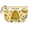 Cavallini & Co. Bees & Honey Vintage Pouch