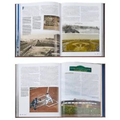 Ballparks Past And Present Leather Book -Paper Source 10020542 4 5