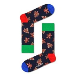 Gingerbread Cookie Socks