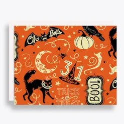 Spooky Halloween Stationery Set