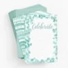 Eucalyptus Fill-In Invitations