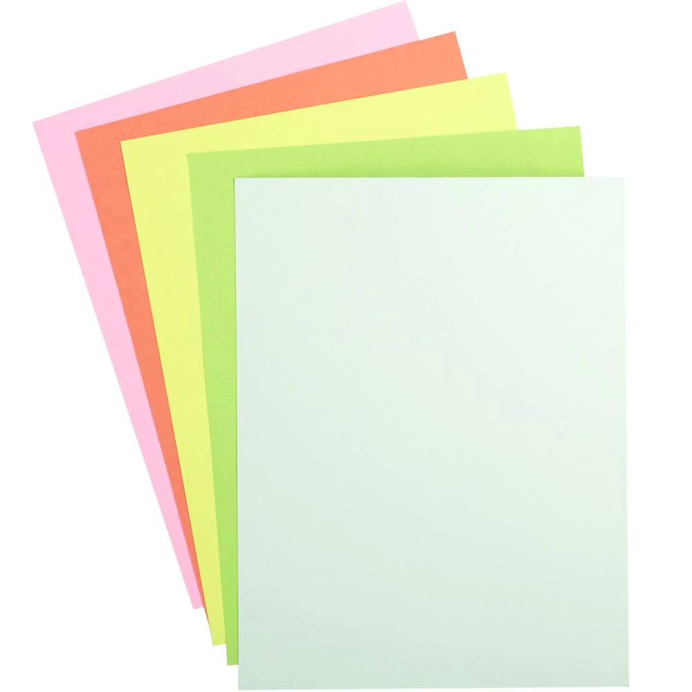 Ultra Bright Springtime Card Stock 8.5" X 11" 1 Ultra Bright Springtime Card Stock 8.5" X 11"