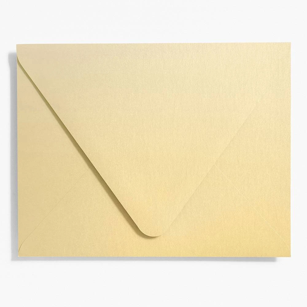Shimmer Gold Presentation Envelopes 1 Shimmer Gold Presentation Envelopes