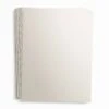 Shimmer Silver Card Stock 8.5" X 11" Bulk Pack