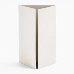 A9 Shimmer Silver Gatefold Enclosures