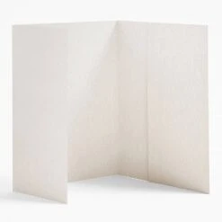 A7 Shimmer Silver Folder Enclosures