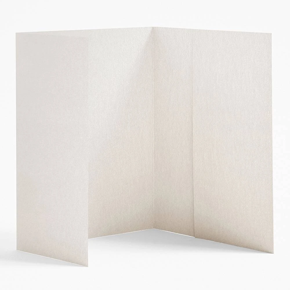 A7 Shimmer Silver Folder Enclosures 1 A7 Shimmer Silver Folder Enclosures