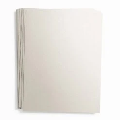 Shimmer Silver Paper 8.5" X 11" Bulk Pack