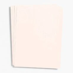 Luxe Blush Paper 8.5" X 11" Bulk Pack