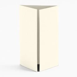 A9 Luxe White Gatefold Enclosures