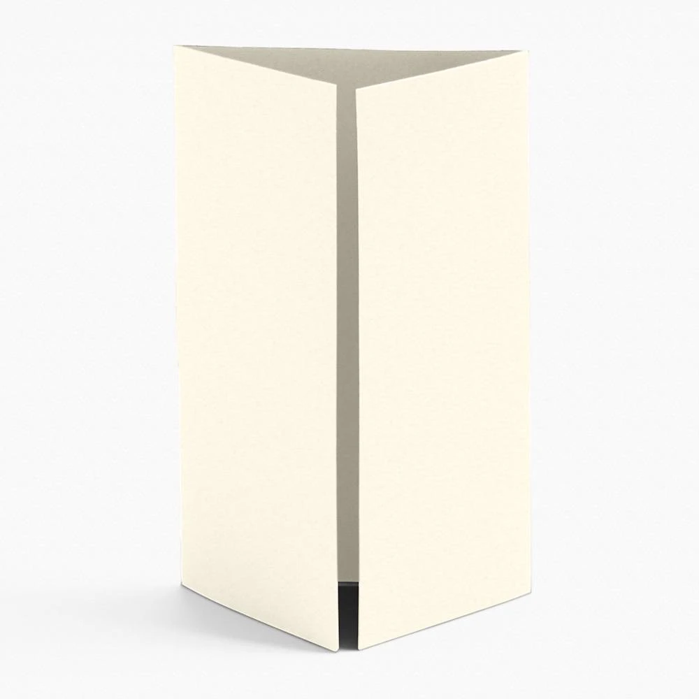 A9 Luxe White Gatefold Enclosures 1 A9 Luxe White Gatefold Enclosures
