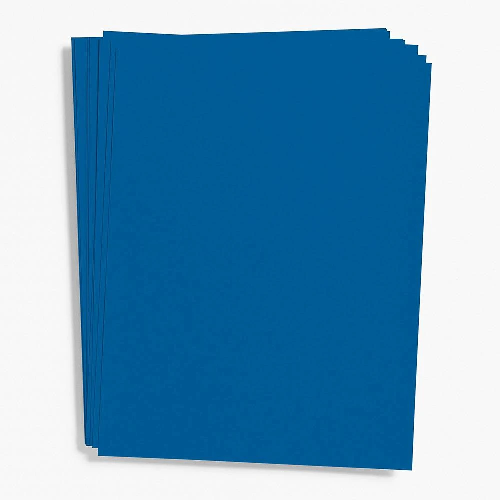 Royal Blue Paper 8.5" X 11" Bulk Pack 1 Royal Blue Paper 8.5" X 11" Bulk Pack