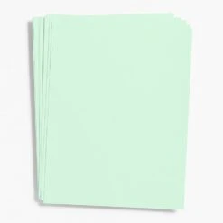 Mint Paper 8.5" X 11" Bulk Pack