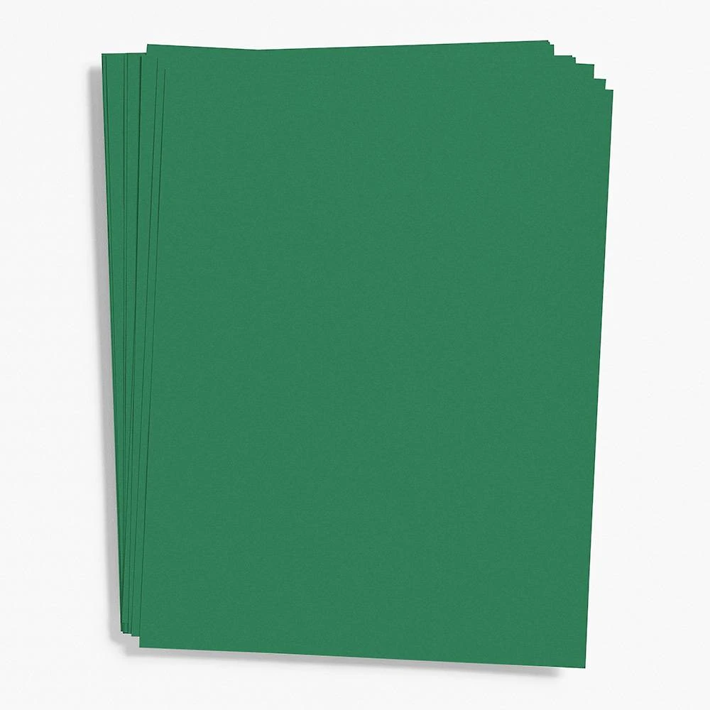 Spruce Card Stock 8.5" X 11" Bulk Pack 1 Spruce Card Stock 8.5" X 11" Bulk Pack