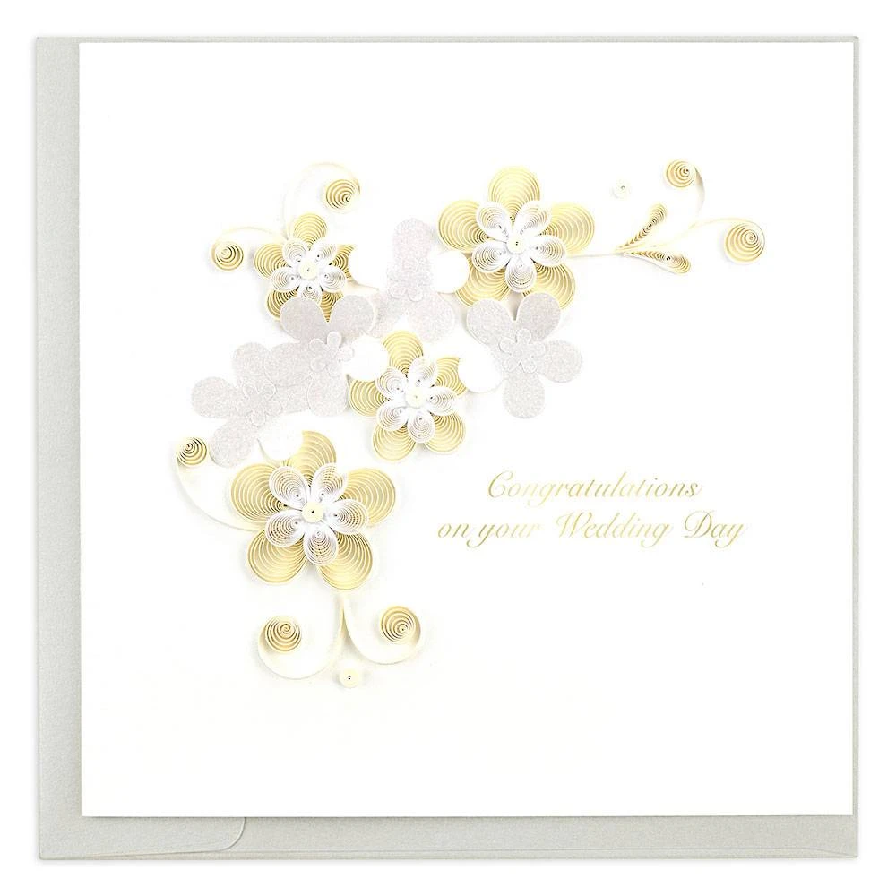 Quilling Your Day Wedding Card 1 Quilling Your Day Wedding Card