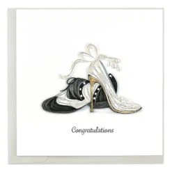 Quilling First Dance Wedding Card