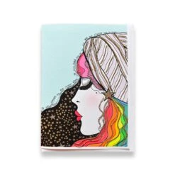 Glitter Always Look For Rainbows Encouragement Card