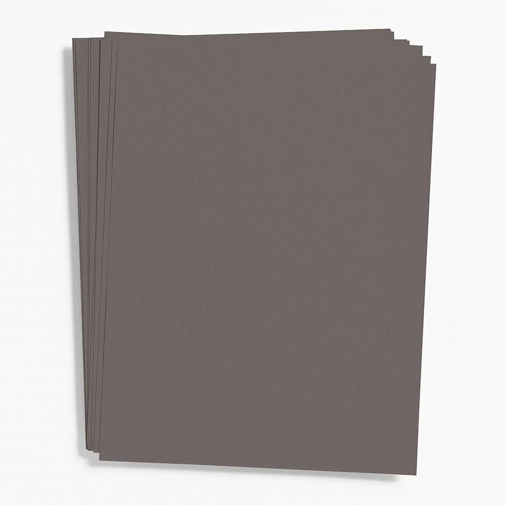 Slate Card Stock 8.5" X 11" Bulk Pack 1 Slate Card Stock 8.5" X 11" Bulk Pack