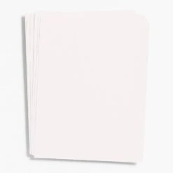 Eco White Paper 8.5" X 11" Bulk Pack