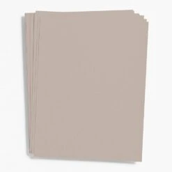 Gravel Card Stock 8.5" X 11" Bulk Pack