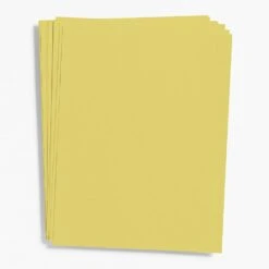 Chartreuse Paper 8.5" X 11" Bulk Pack