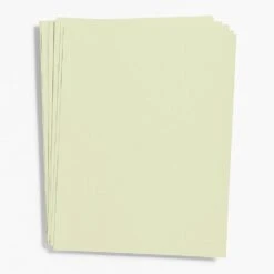 Sage Card Stock 8.5" X 11" Bulk Pack
