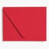 Red Presentation Envelopes