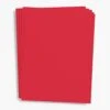Red Paper 8.5" X 11" Bulk Pack