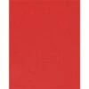 Red Card Stock 8.5" X 11" Bulk Pack