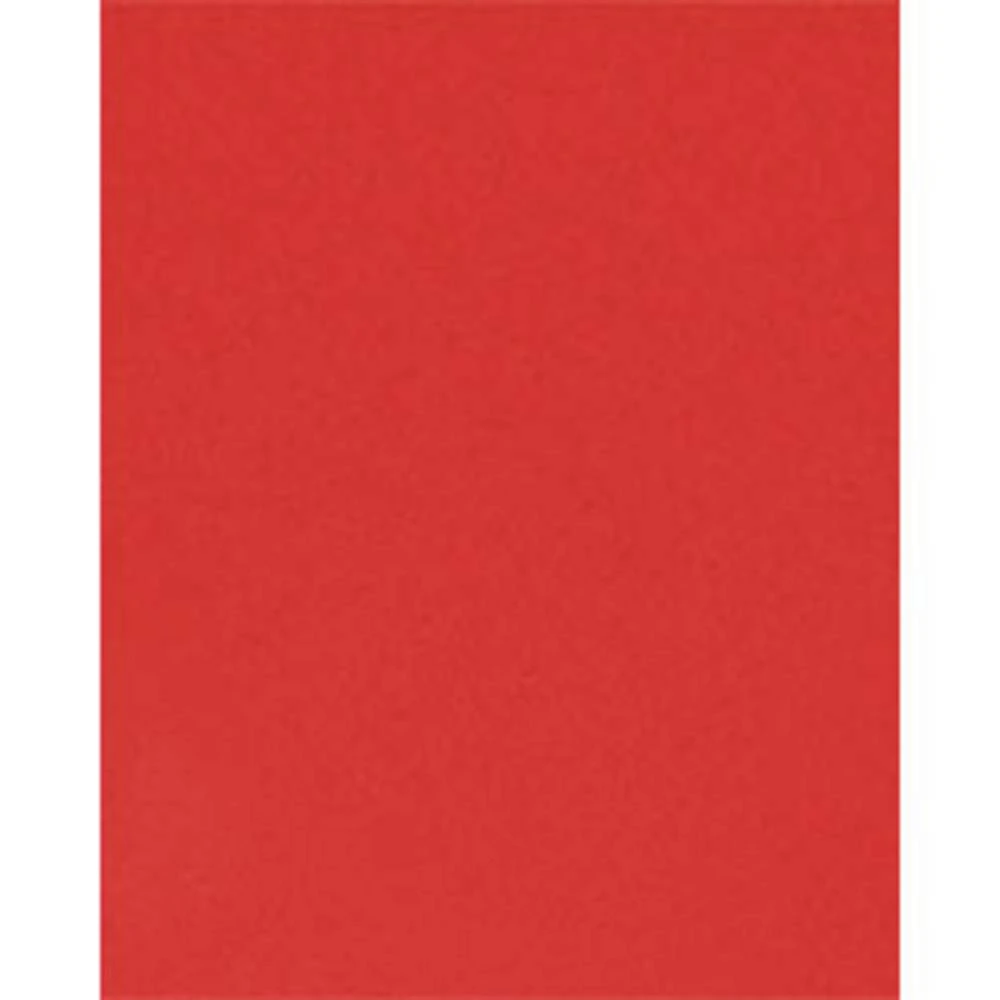 Red Card Stock 8.5" X 11" Bulk Pack 1 Red Card Stock 8.5" X 11" Bulk Pack