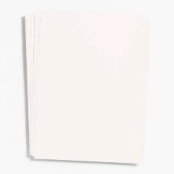 Superfine White Card Stock 8.5" X 11" Bulk Pack